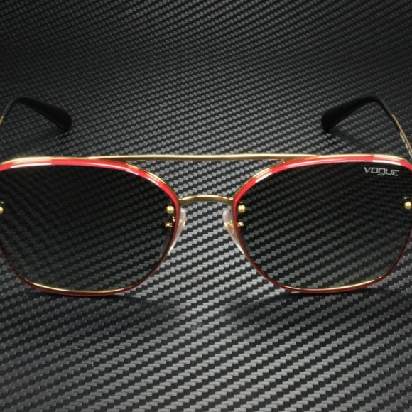 Vogue Women\'s Gold and Grey Sunglasses! main image 3